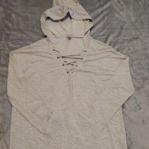 Hooded shirt